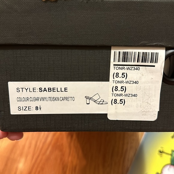 Tony Bianco Sabelle Sandal size 8.5 - Picture 3 of 5